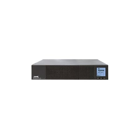 Lowell Line Interactive UPS, 1100VA, Line Interactive, Out: 120V AC In: 120V AC UPS8-1100